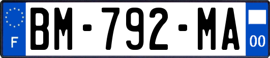 BM-792-MA