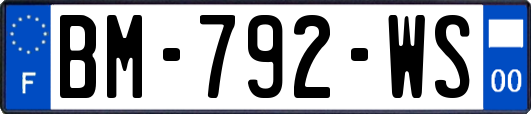 BM-792-WS