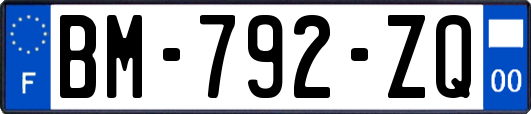 BM-792-ZQ