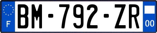 BM-792-ZR