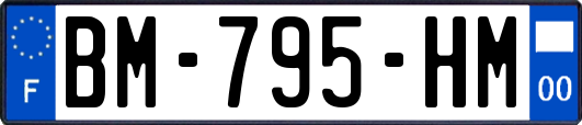 BM-795-HM