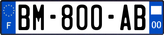 BM-800-AB