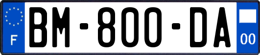 BM-800-DA