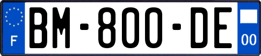 BM-800-DE