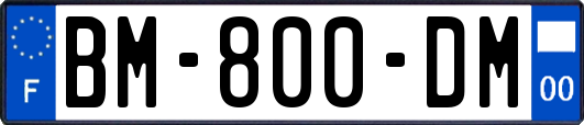 BM-800-DM