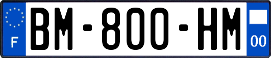 BM-800-HM