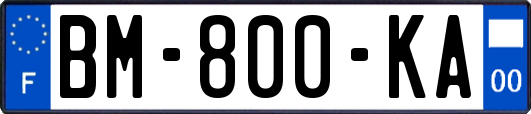 BM-800-KA