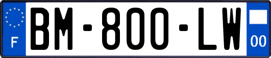 BM-800-LW