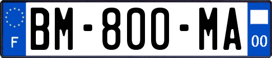 BM-800-MA