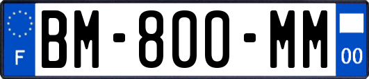 BM-800-MM