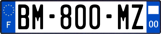 BM-800-MZ