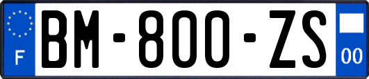 BM-800-ZS