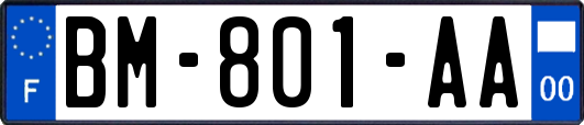 BM-801-AA