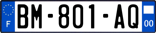 BM-801-AQ