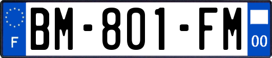 BM-801-FM