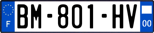 BM-801-HV