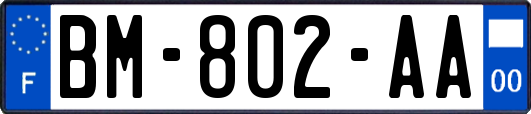 BM-802-AA