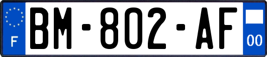 BM-802-AF