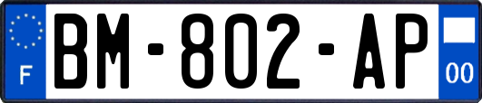 BM-802-AP