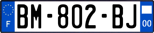 BM-802-BJ