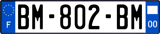 BM-802-BM