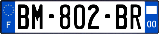 BM-802-BR