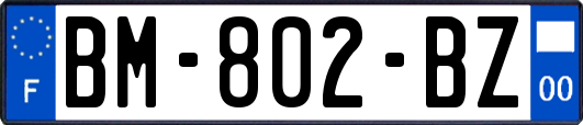 BM-802-BZ