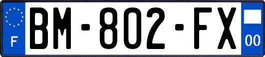 BM-802-FX