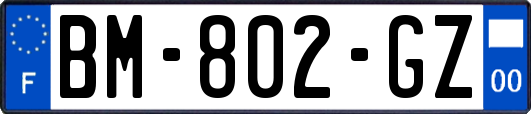 BM-802-GZ