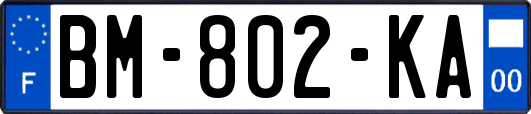 BM-802-KA