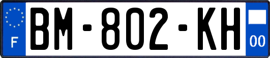 BM-802-KH