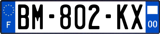 BM-802-KX