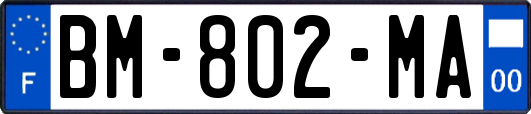 BM-802-MA