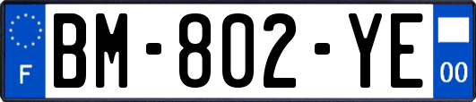 BM-802-YE
