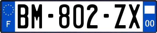 BM-802-ZX