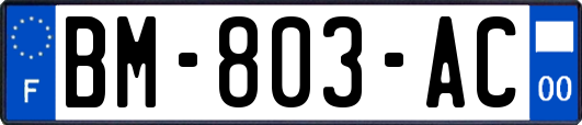 BM-803-AC