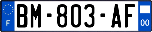 BM-803-AF