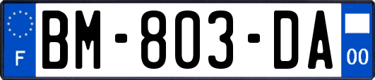 BM-803-DA