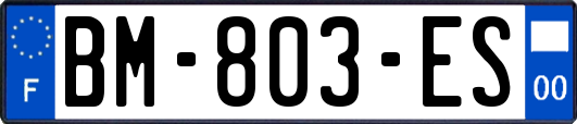 BM-803-ES