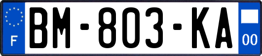 BM-803-KA