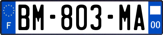 BM-803-MA