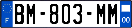 BM-803-MM