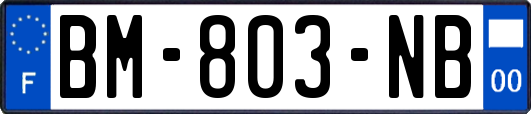 BM-803-NB