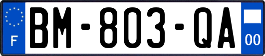 BM-803-QA