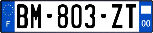 BM-803-ZT