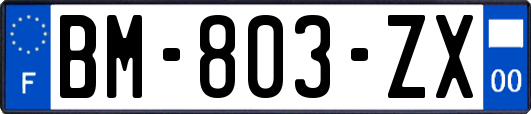 BM-803-ZX