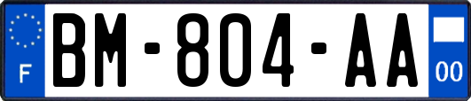 BM-804-AA