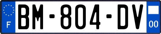 BM-804-DV