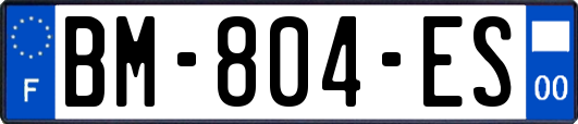 BM-804-ES