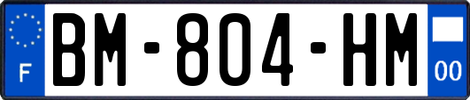 BM-804-HM